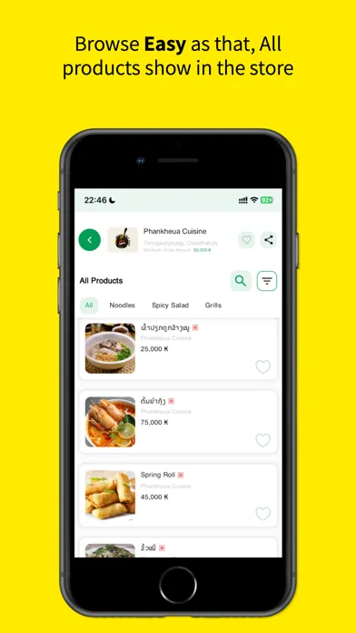 Bento Delivery Service应用截图