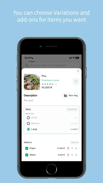 Bento Delivery Service应用截图