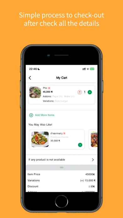 Bento Delivery Service应用截图