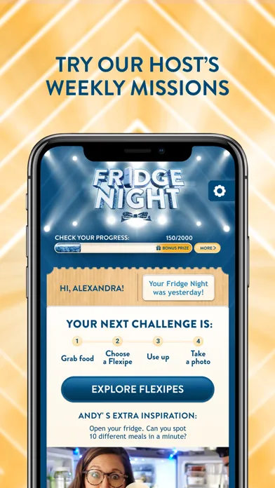 Fridge Night应用截图