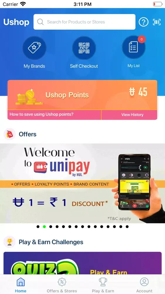 Ushop by HUL স্ক্রিনশট