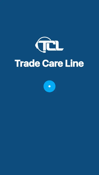 Tangkapan skrin Trade Care Line