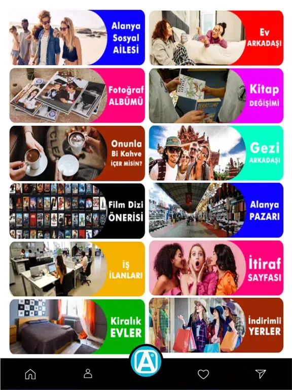 صور Alanya Sosyal | Alkü | Ahep iPad 