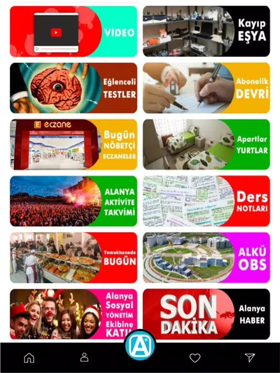 صور Alanya Sosyal | Alkü | Ahep iPad 