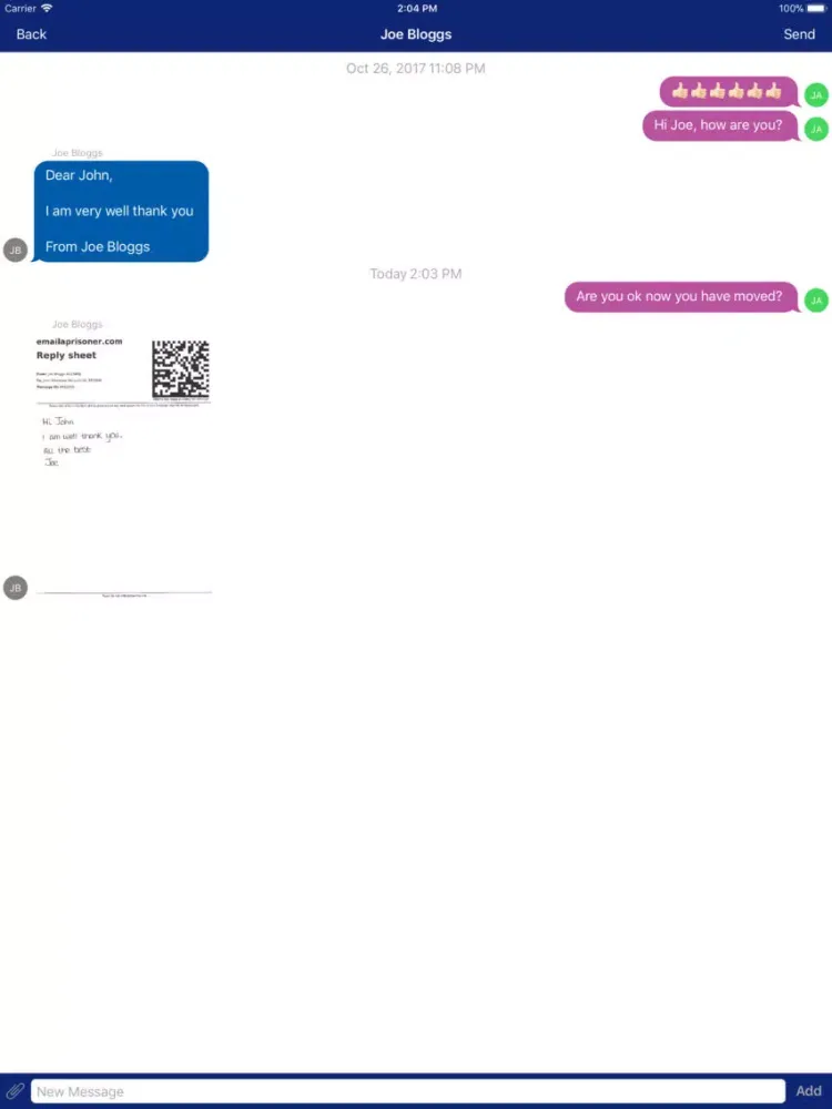 EMAP iPad 应用截图