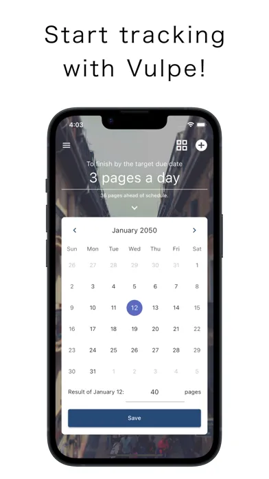 Vulpe - Study on schedule应用截图