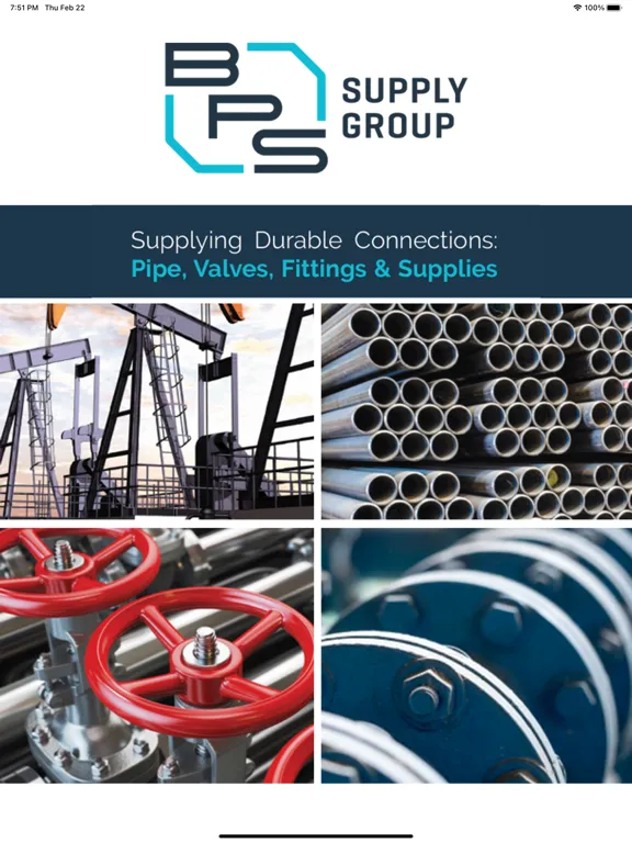 BPS Supply Group iPad  Ekran Görüntüleri