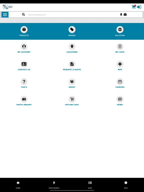 BPS Supply Group iPad  Ekran Görüntüleri
