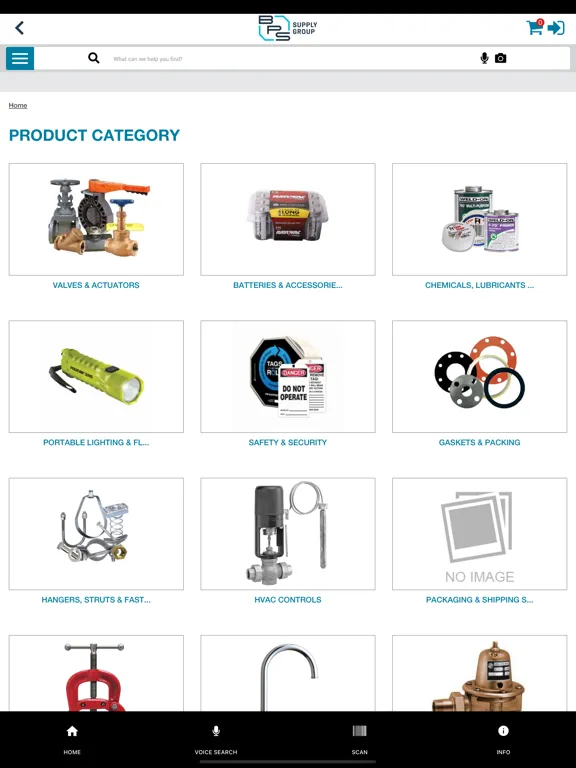 BPS Supply Group iPad  Ekran Görüntüleri