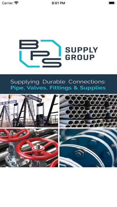 BPS Supply Group Ekran Görüntüleri