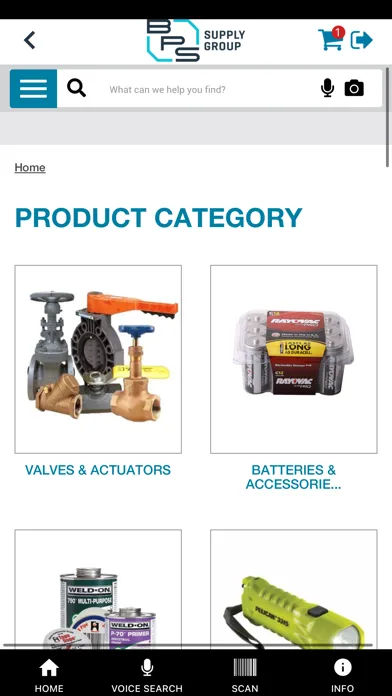 BPS Supply Group Ekran Görüntüleri