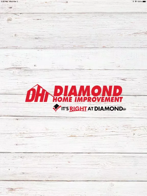Ảnh chụp màn hình của Diamond Home Improvement iPad 