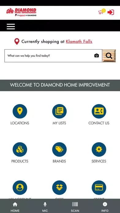 Ảnh chụp màn hình của Diamond Home Improvement