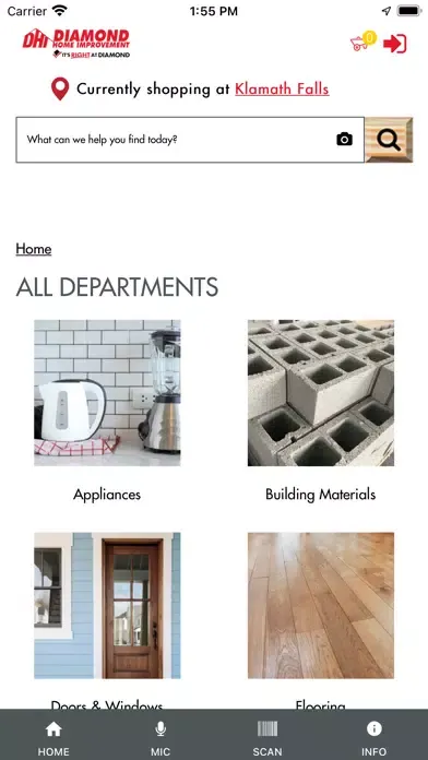 Ảnh chụp màn hình của Diamond Home Improvement