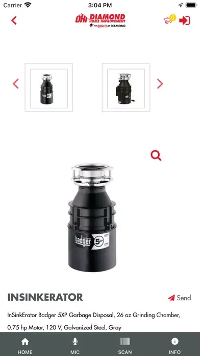 Ảnh chụp màn hình của Diamond Home Improvement