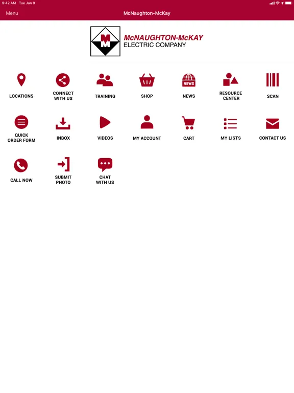 McNaughton-McKay iPad 应用截图