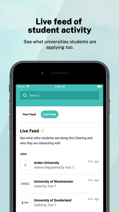 Clearing: Call UK Universities應用截圖
