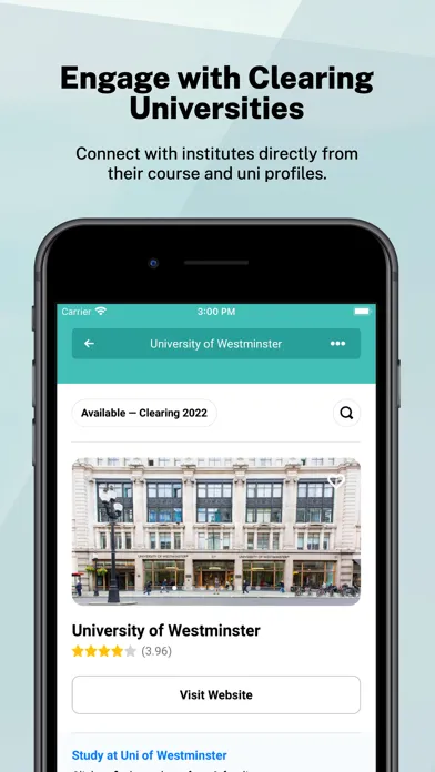 Clearing: Call UK Universities應用截圖
