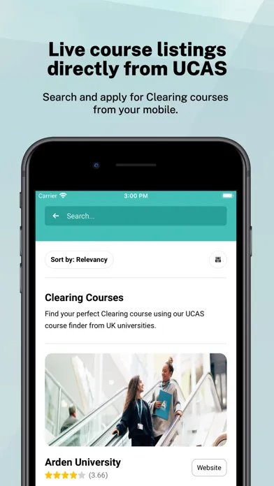 Clearing: Call UK Universities應用截圖