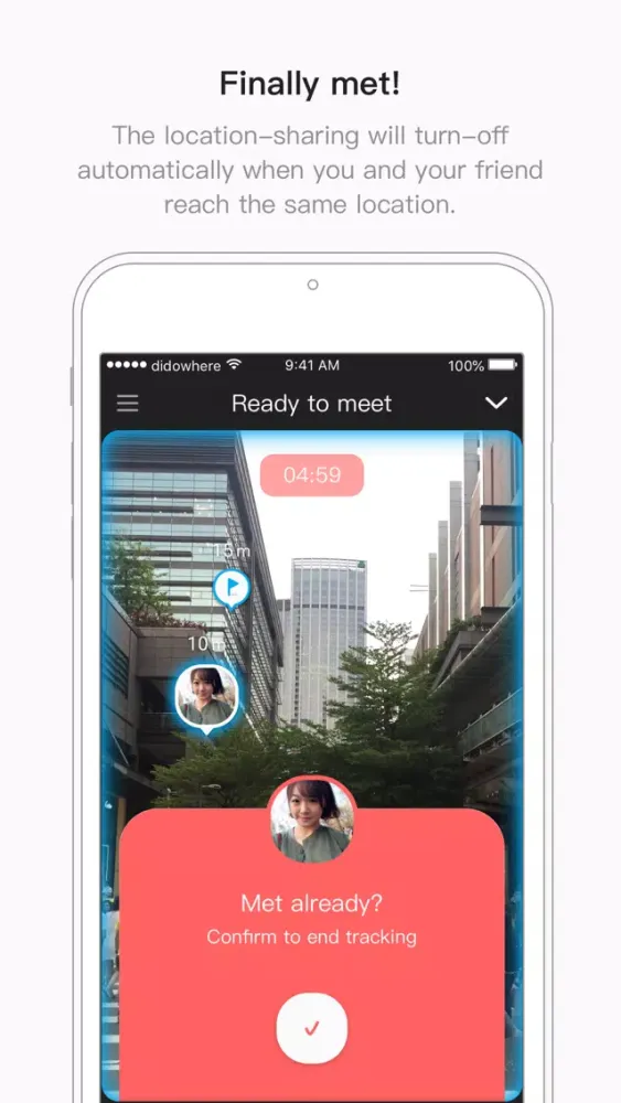 تصاویر dido: track your every meet-up
