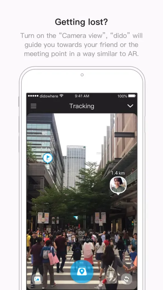 تصاویر dido: track your every meet-up