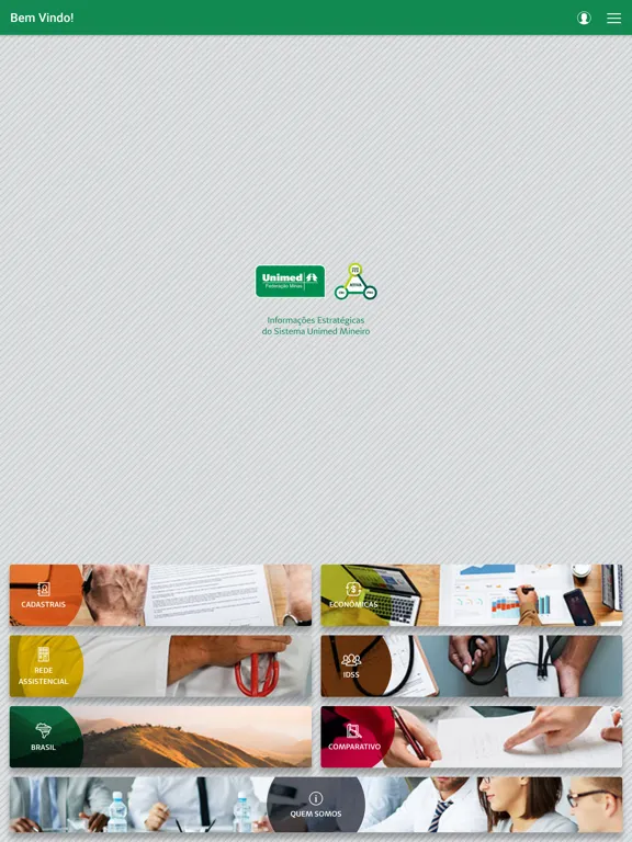 Capturas de pantalla de Federação Minas iPad 