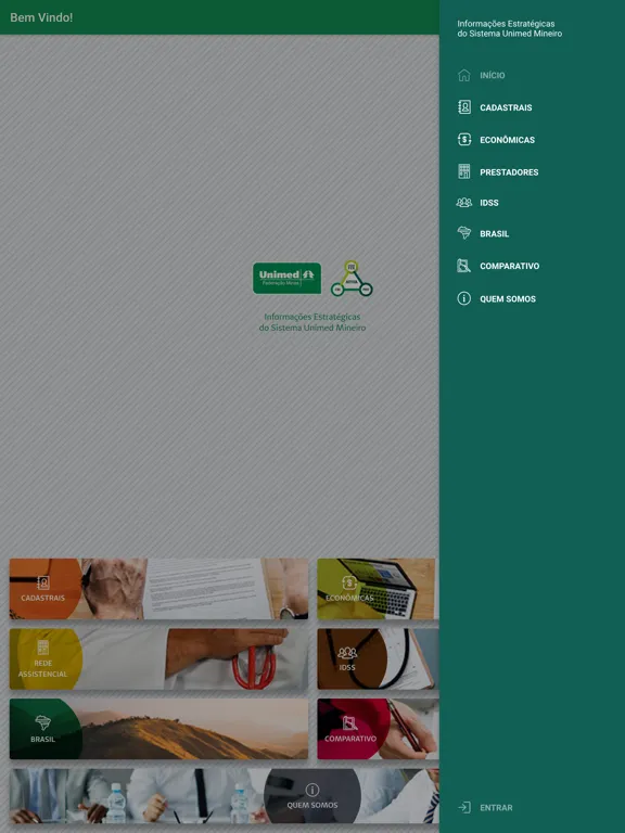 Capturas de pantalla de Federação Minas iPad 