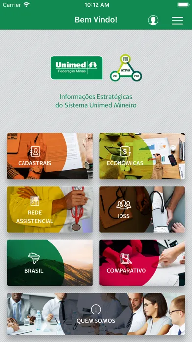 Capturas de pantalla de Federação Minas