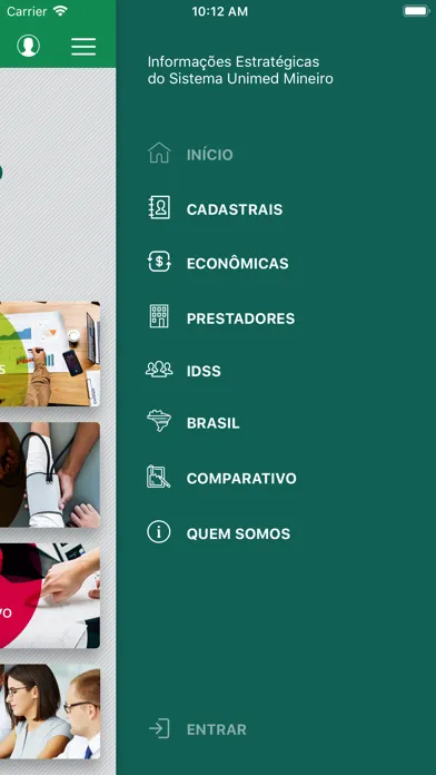 Capturas de pantalla de Federação Minas