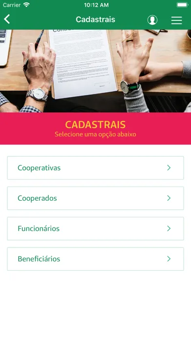 Capturas de pantalla de Federação Minas