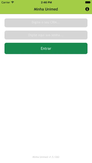 Minha Unimed Gerais de Minas Screenshots