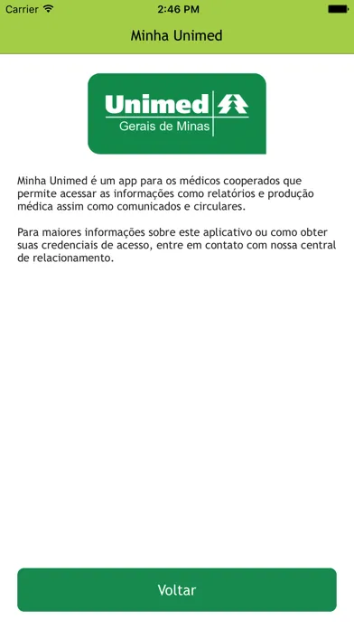 Minha Unimed Gerais de Minas Screenshots