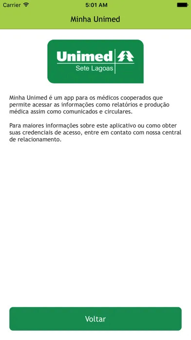 Minha Unimed Sete Lagoas应用截图