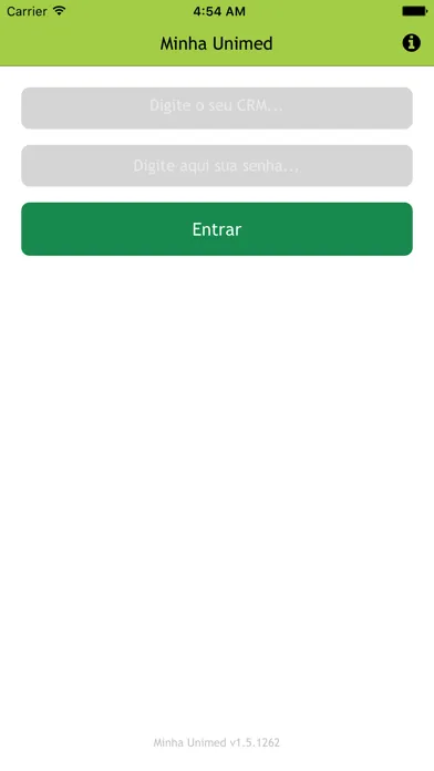 Minha Unimed Vale do Aço سکرین شاٹس