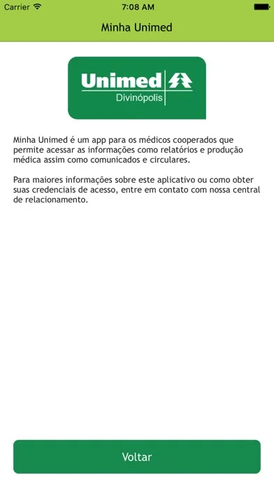 Minha Unimed Divinópolis Screenshots