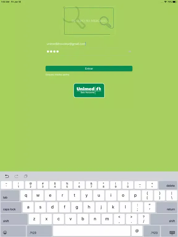 Captures d'écran de De Olho no Mercado iPad 
