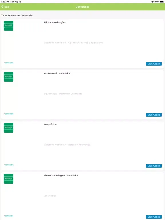 Captures d'écran de De Olho no Mercado iPad 