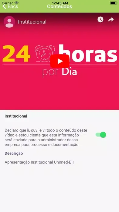 Captures d'écran de De Olho no Mercado