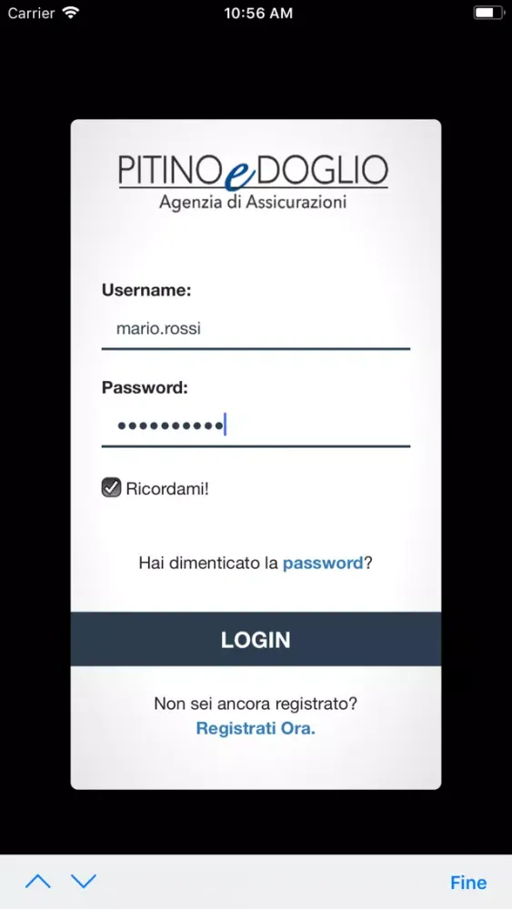 Assic. Tirano Pitino e Doglio سکرین شاٹس