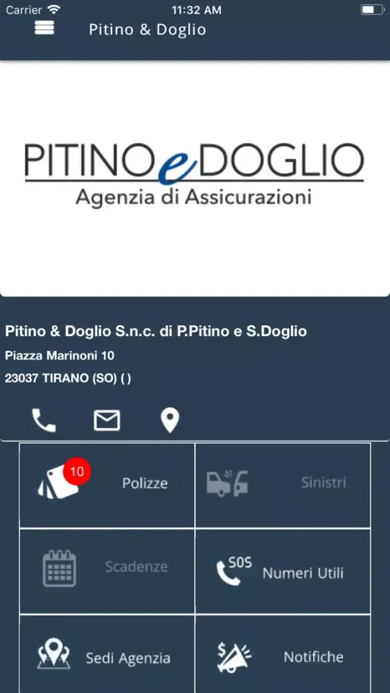 Assic. Tirano Pitino e Doglio سکرین شاٹس