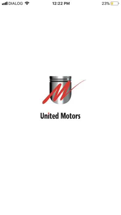 United Motors Lanka Ekran Görüntüleri
