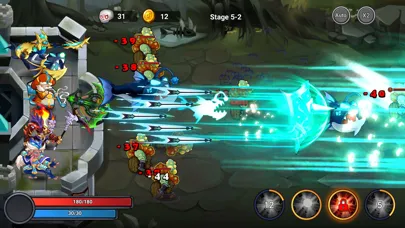 Zrzuty ekranu Castle Defender: Idle Defense