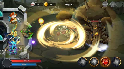 Zrzuty ekranu Castle Defender: Idle Defense