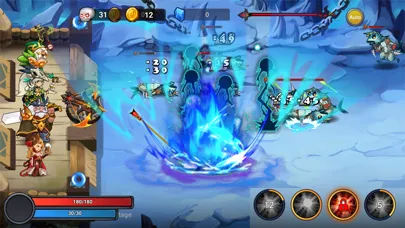 Zrzuty ekranu Castle Defender: Idle Defense