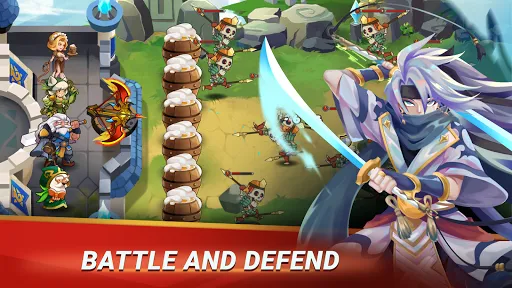 Screenshot di Castle Defender Premium
