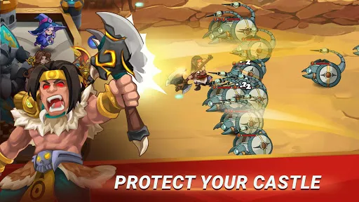 Screenshot di Castle Defender Premium