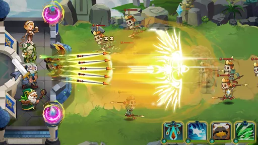 Screenshot di Castle Defender Premium