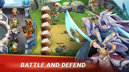 Castle Defender Premium-screenshot-1