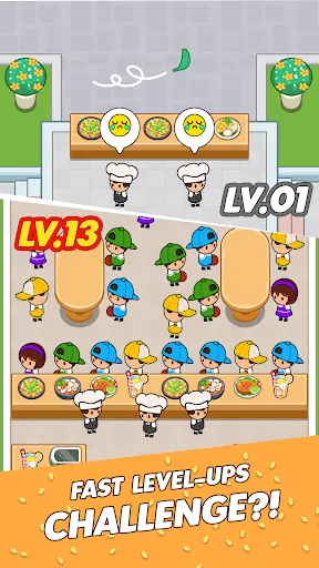 Food Fever: Restaurant Tycoon Screenshots