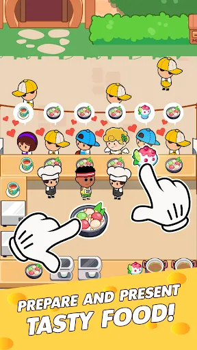 Food Fever: Restaurant Tycoon Screenshots